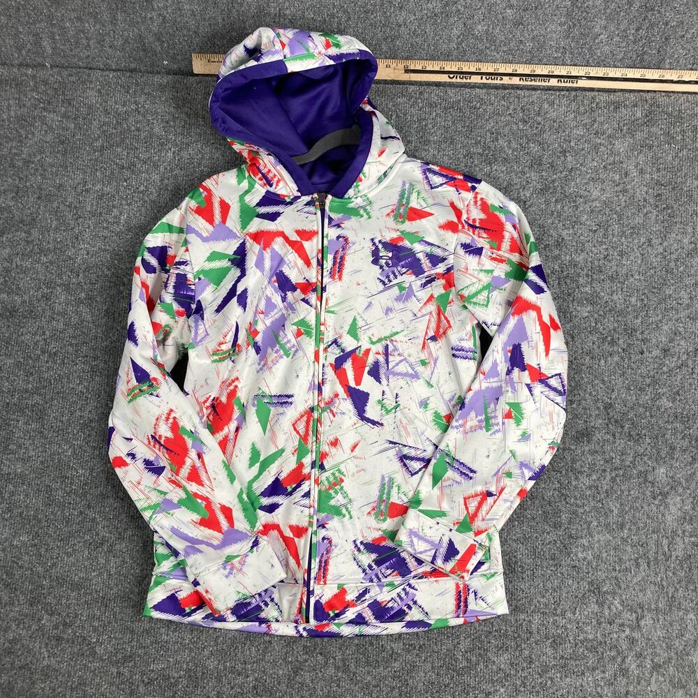 Under Armour Hoodie Kids XL Multicolor Full Zip Loose Athletic Active